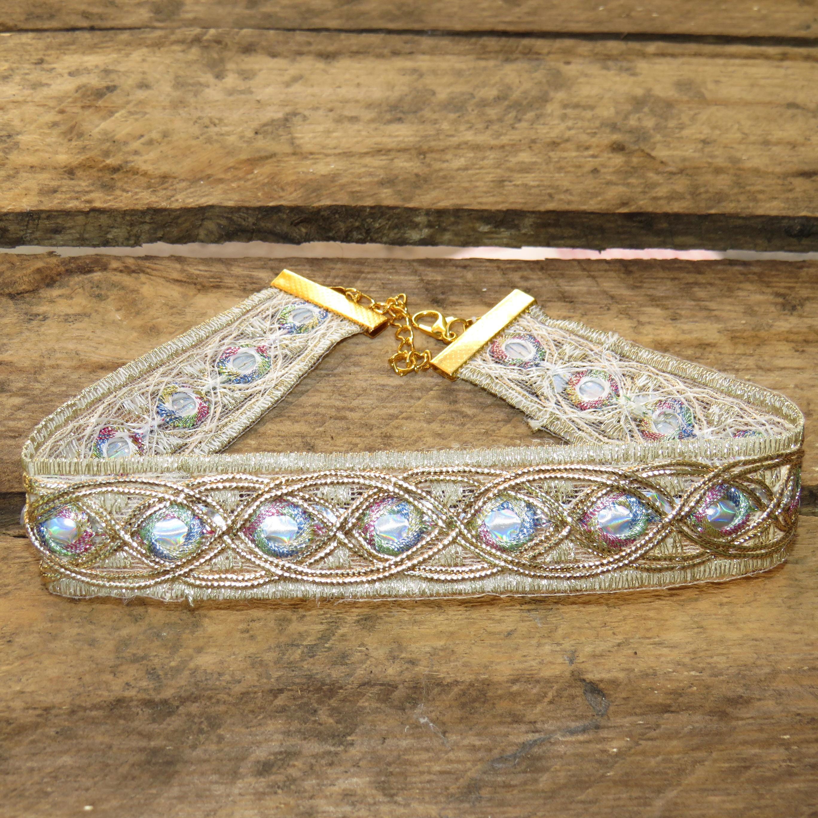 Choker Ámbar
