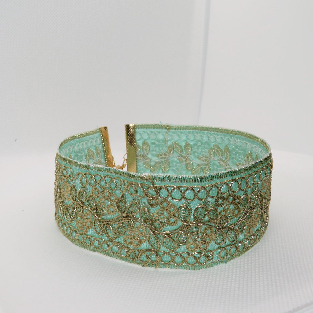 Choker Bruma Azul