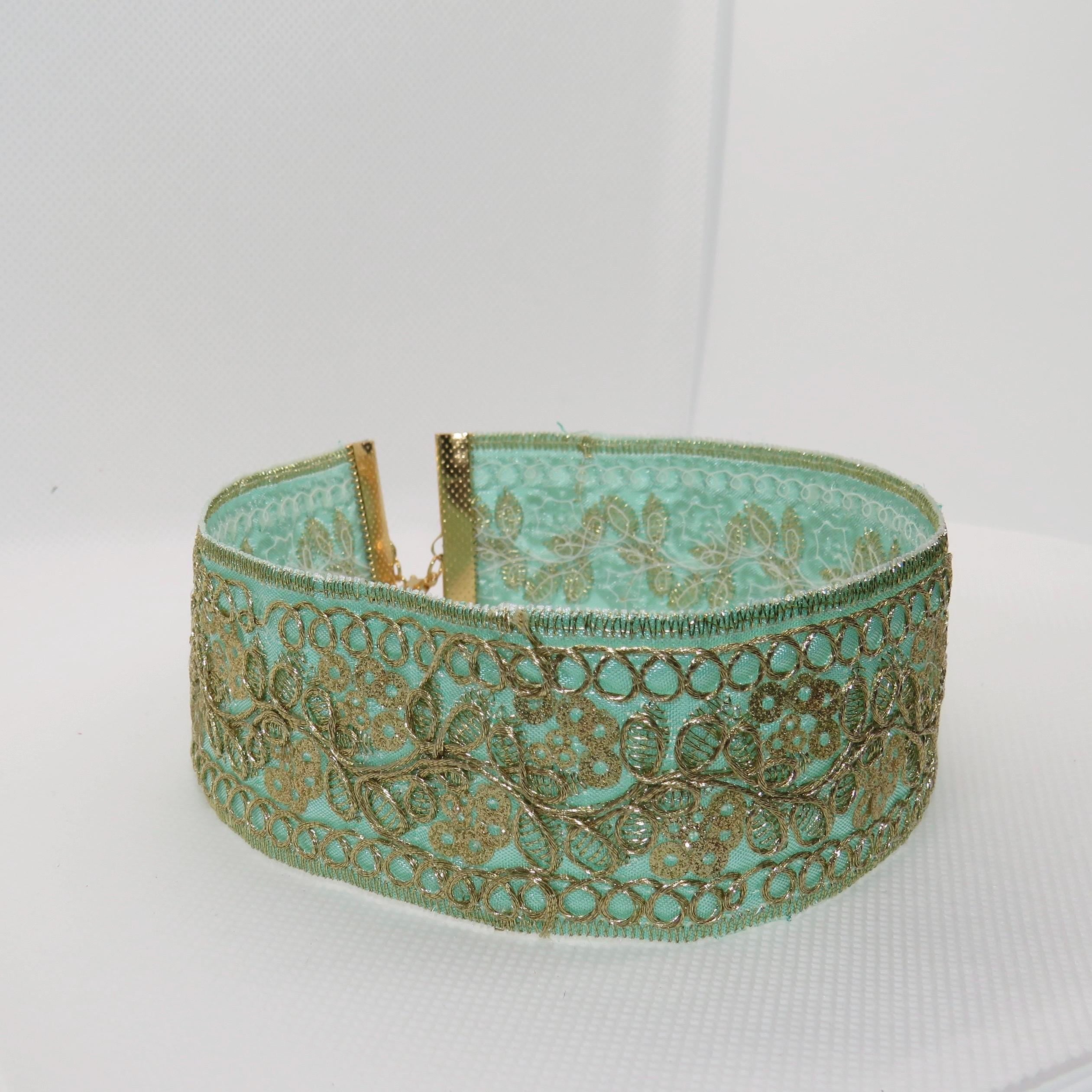 Choker Bruma Azul