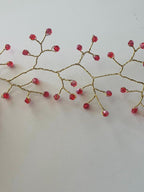 Choker Ramia Rojo