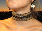 Choker Orquídea