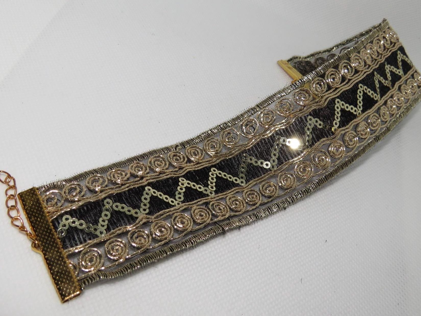 Choker Orquídea