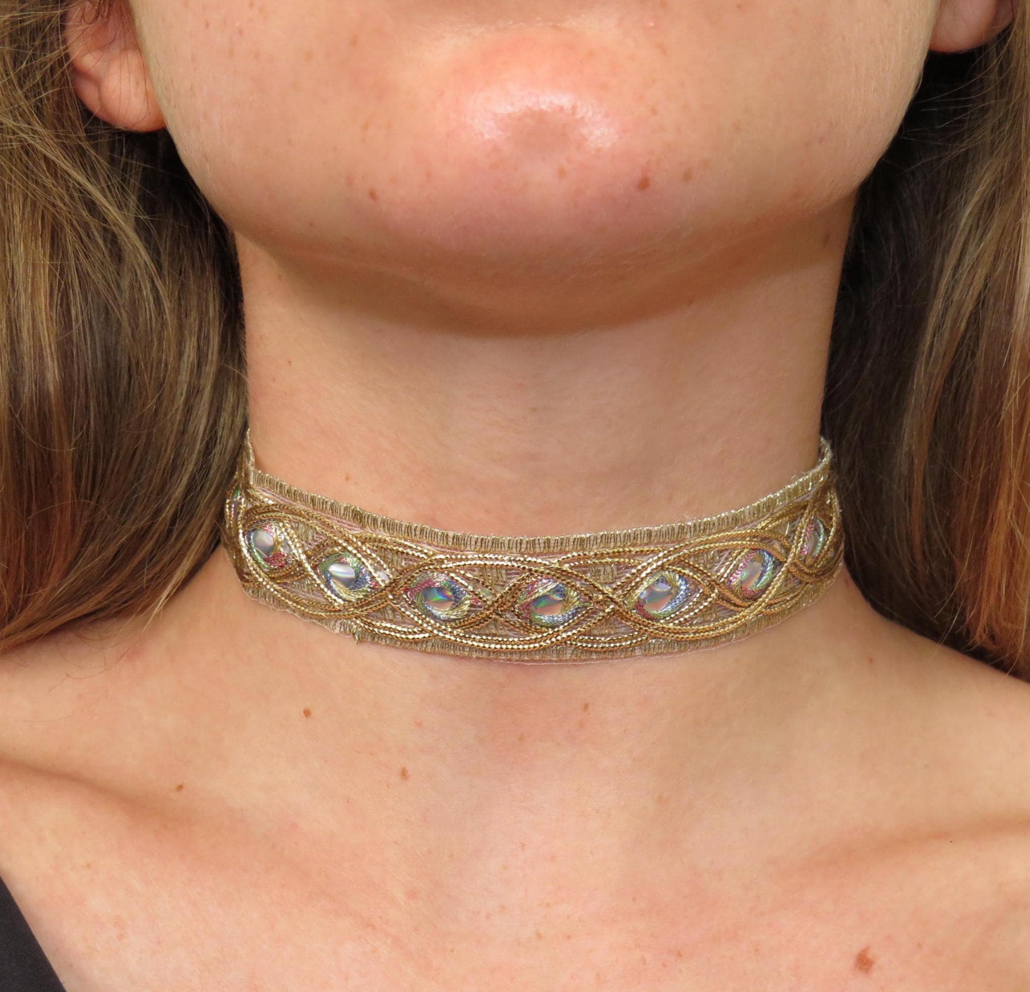 Choker Ámbar