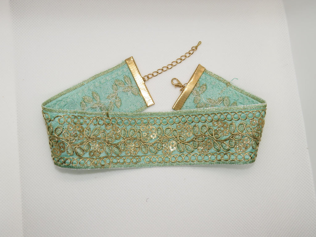 Choker Bruma Azul
