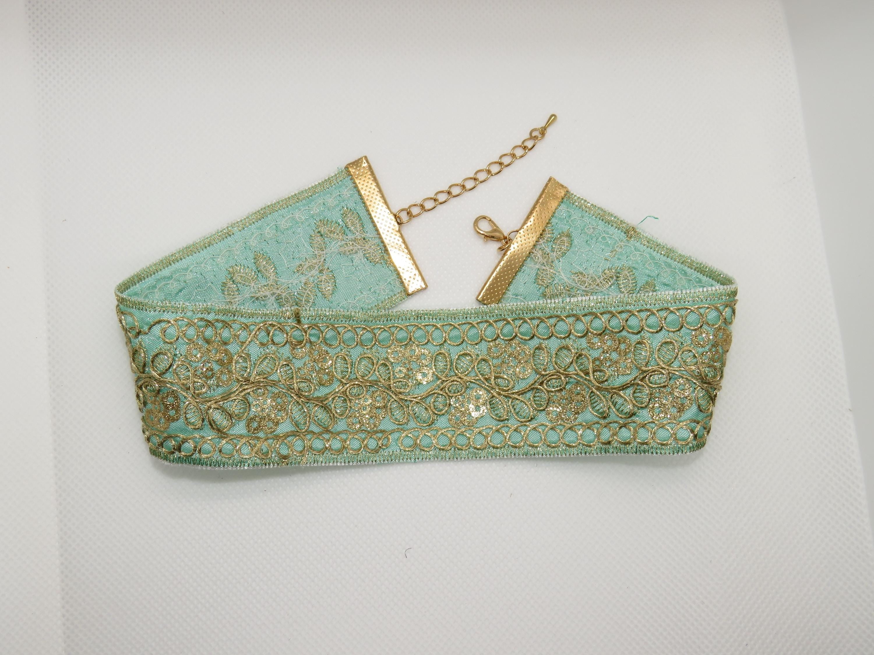 Choker Bruma Azul