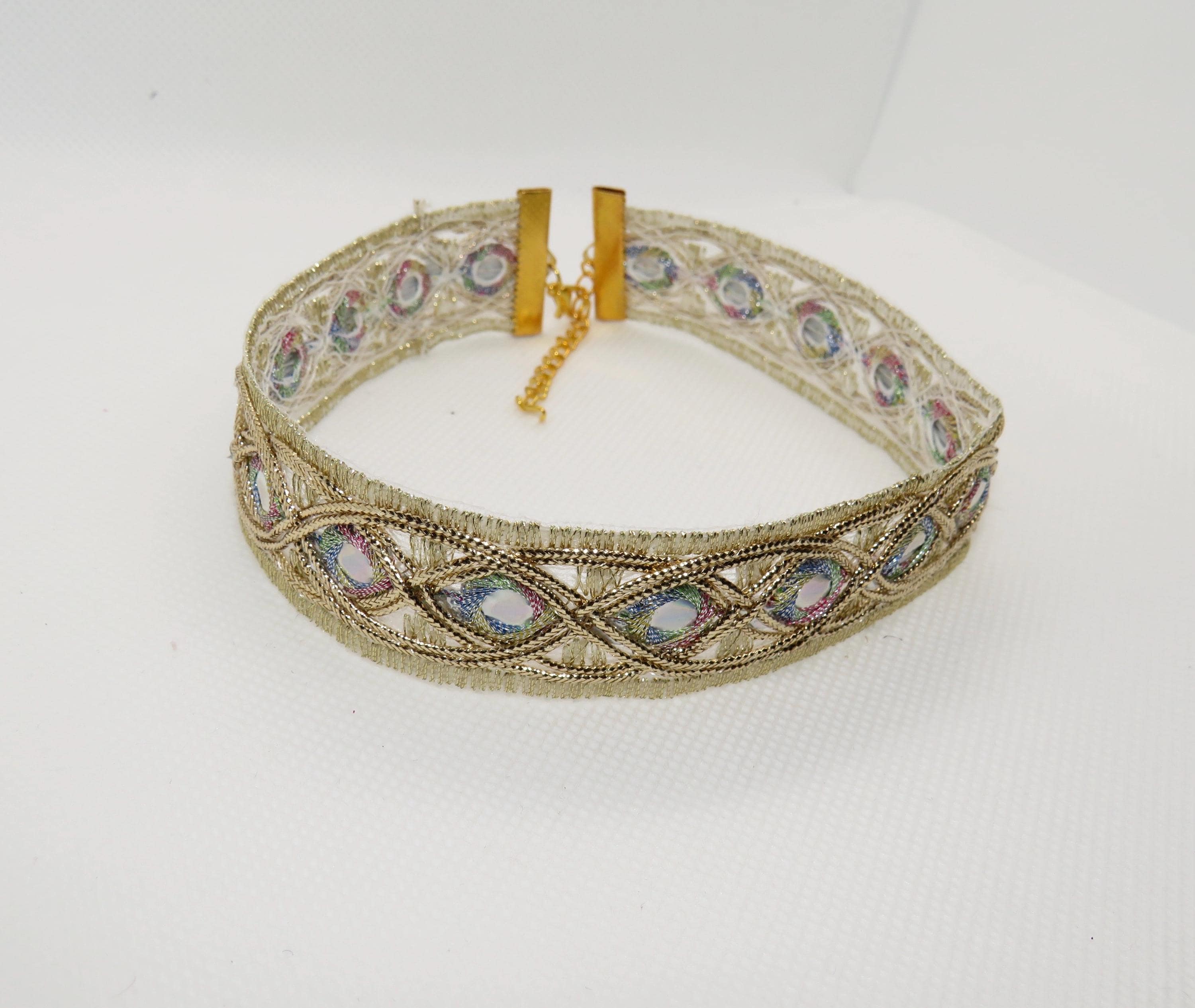 Choker Ámbar