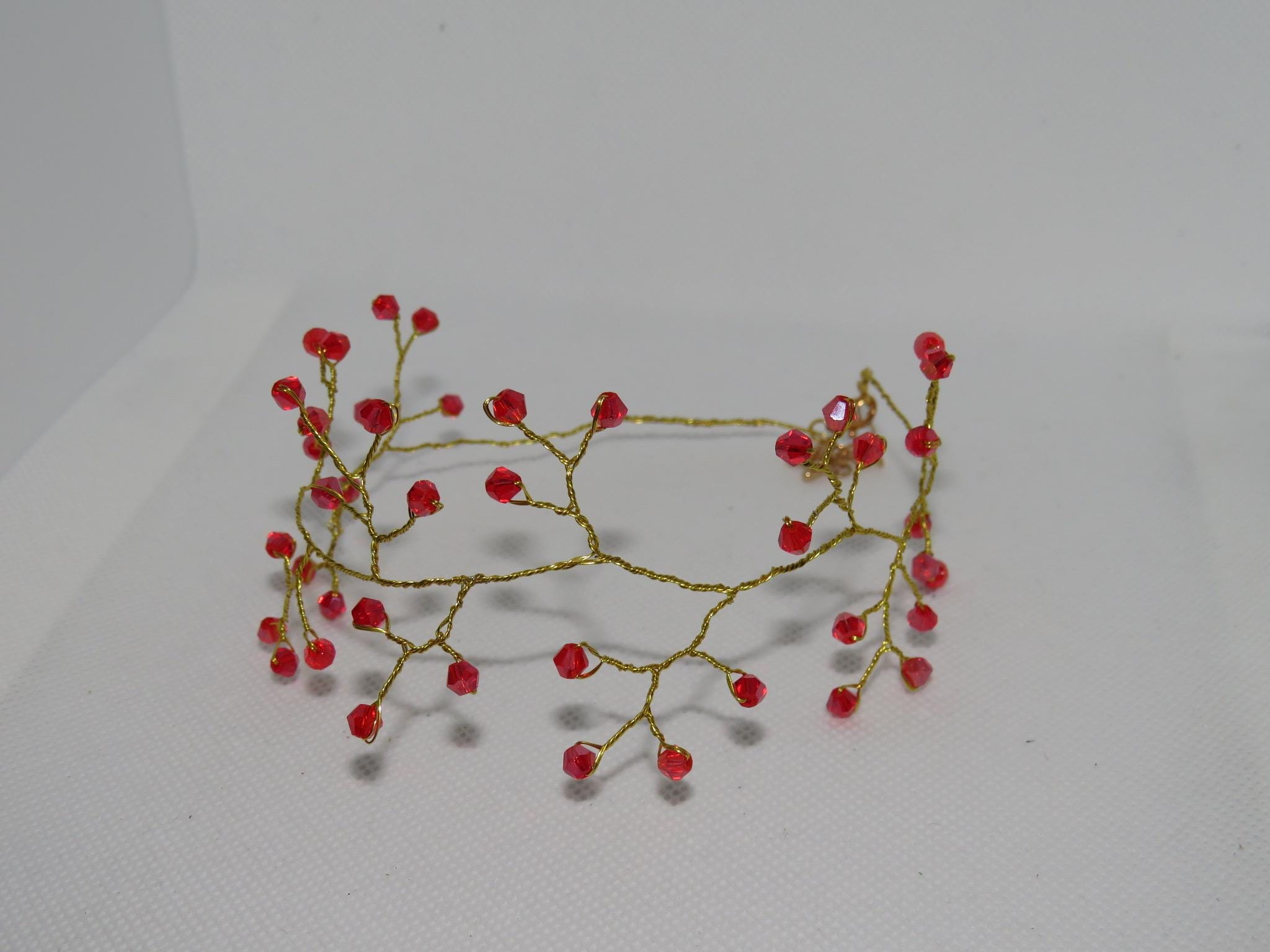 Choker Ramia Rojo