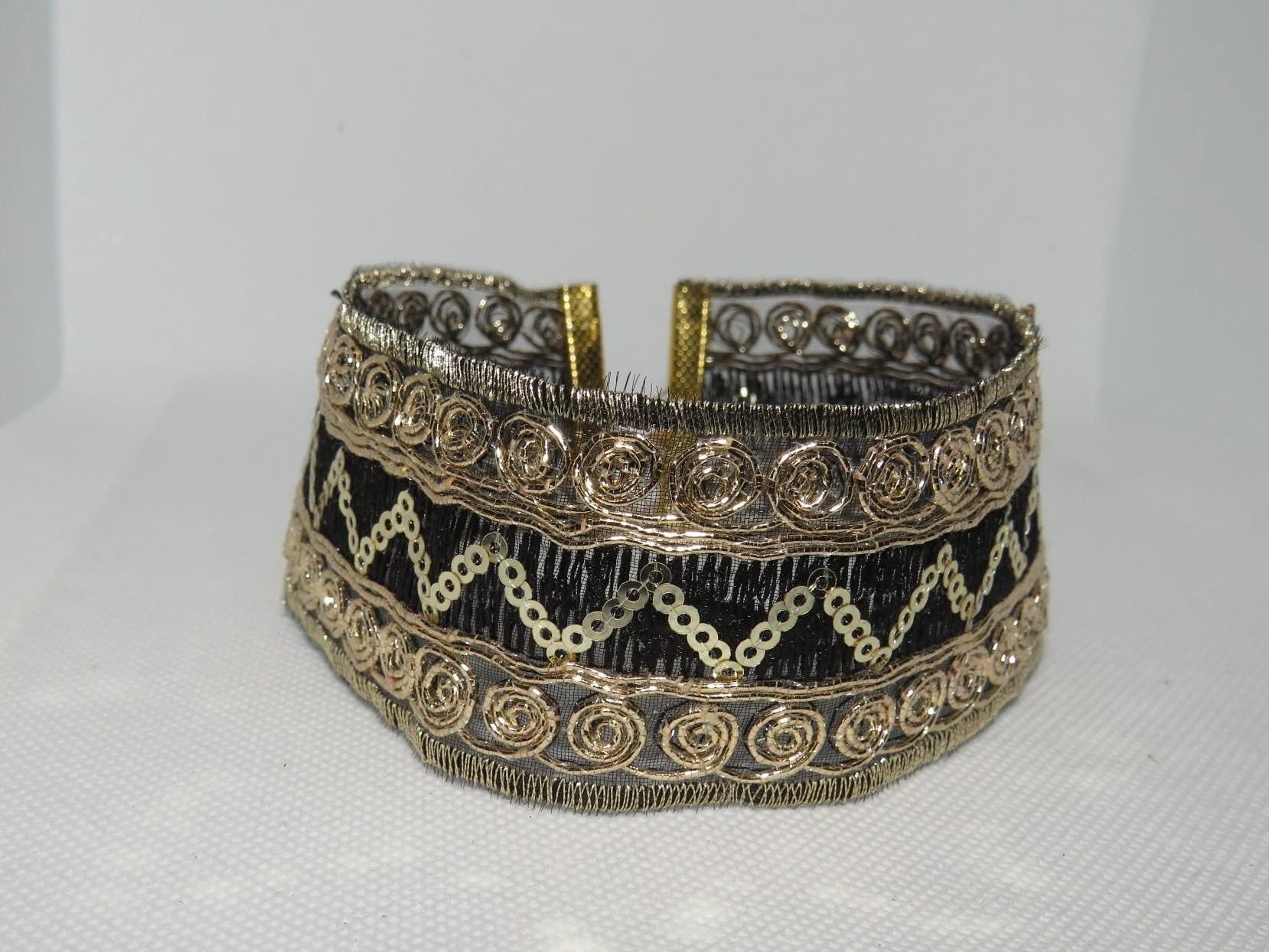 Choker Orquídea