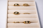 Anillos Golden Essence