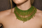 Choker Rubí