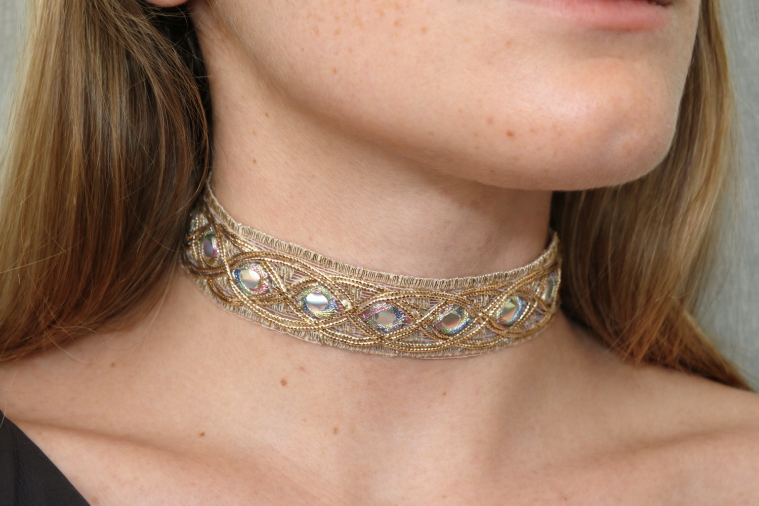 Choker Ámbar