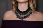 Choker Rubí