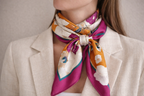Pañuelo estampado floral