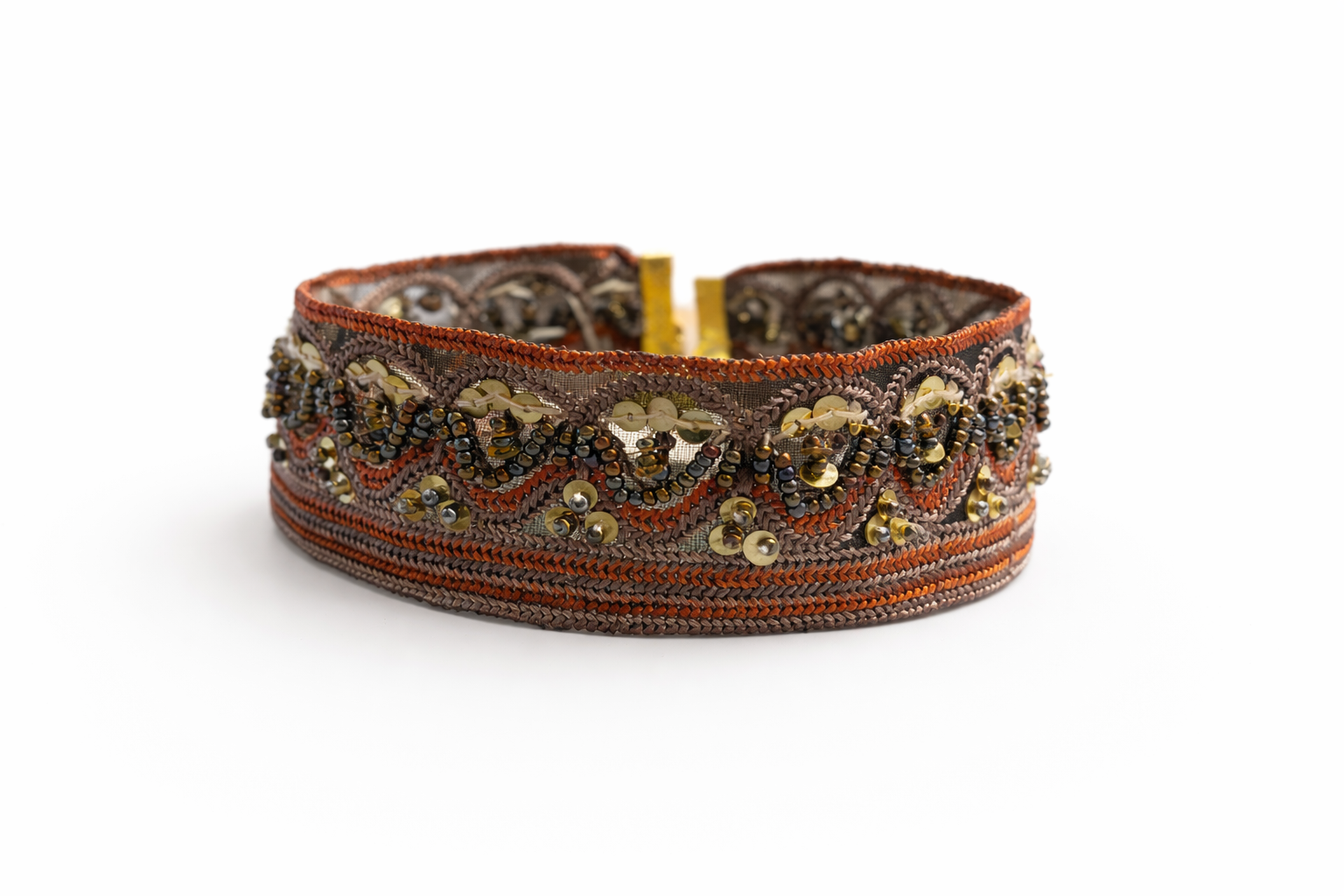 Choker Terracota