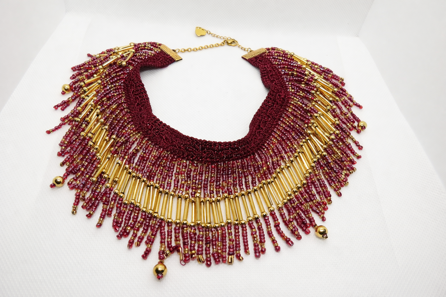 Choker Rubí