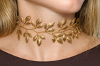 Choker Dafne Dorado