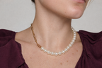 Collar Elen Perlas