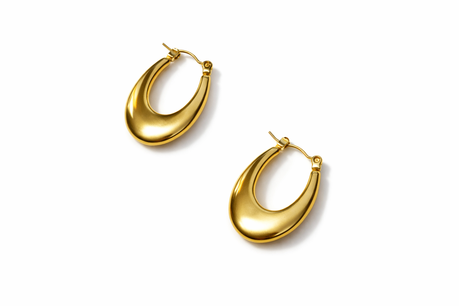 Pendientes Golden Hoops