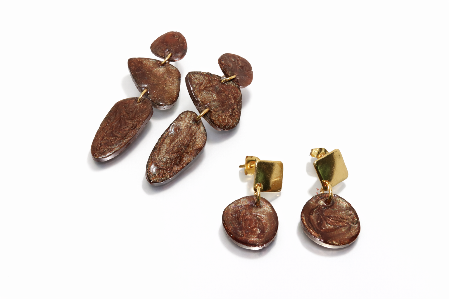 Pack de Pendientes Tierra