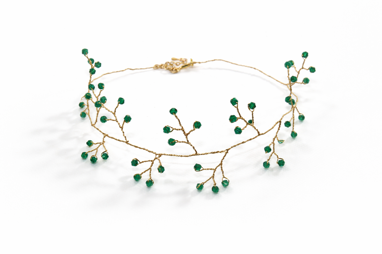 Choker Ramia Verde