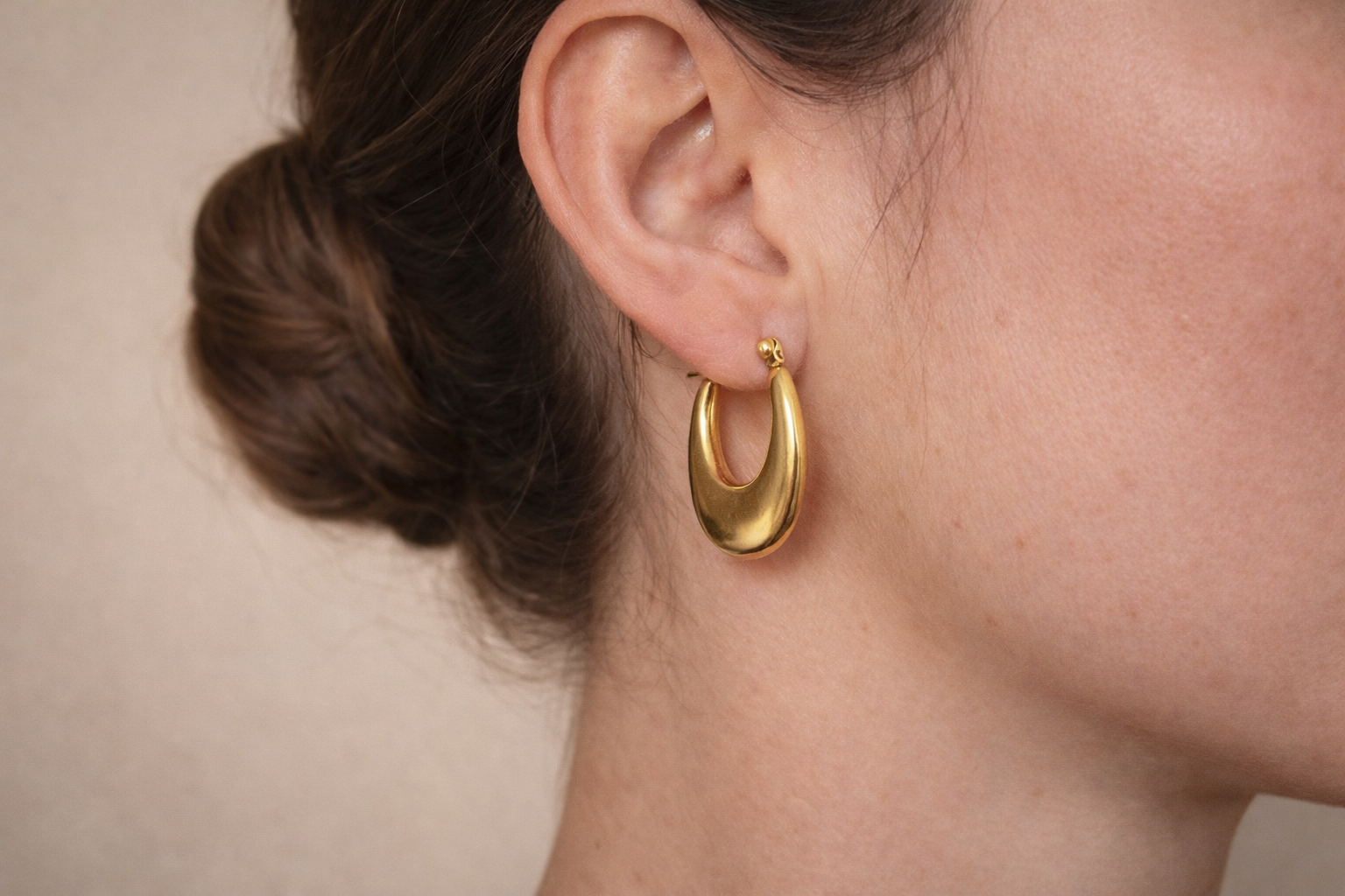 Pendientes Golden Hoops