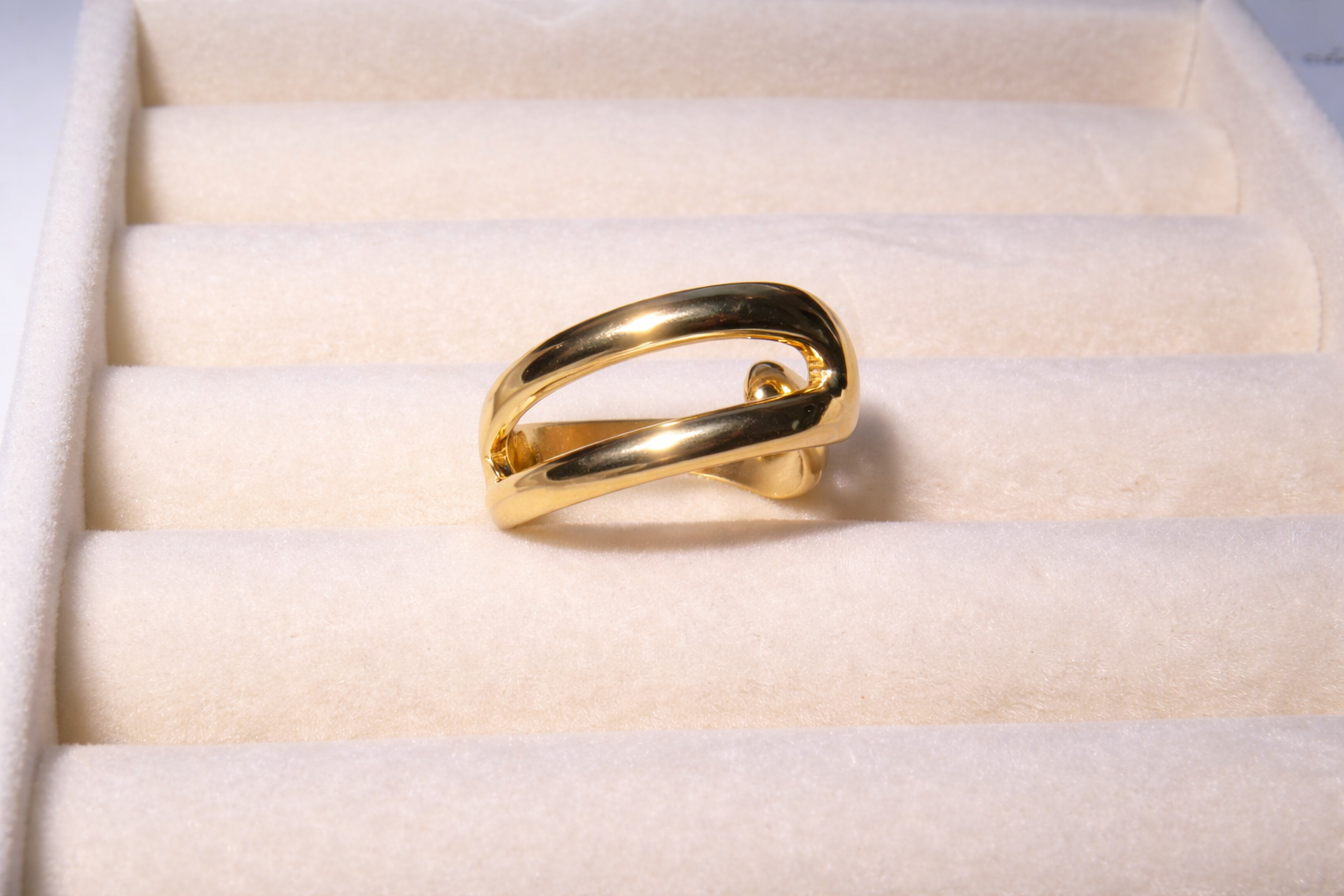 Anillos Golden Sculpt