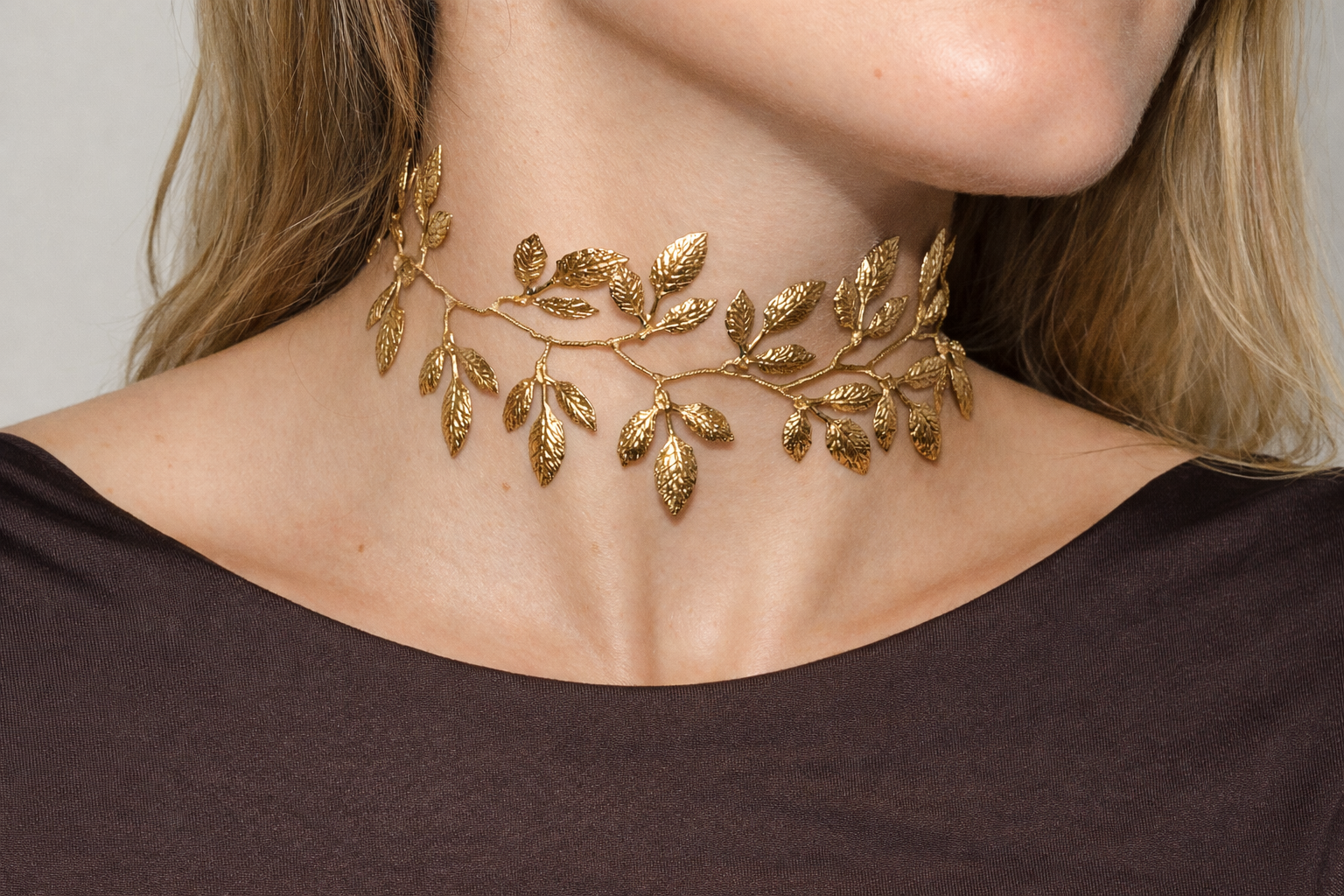 Choker Dafne Dorado