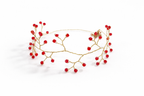 Choker Ramia Rojo
