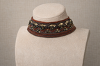 Choker Terracota