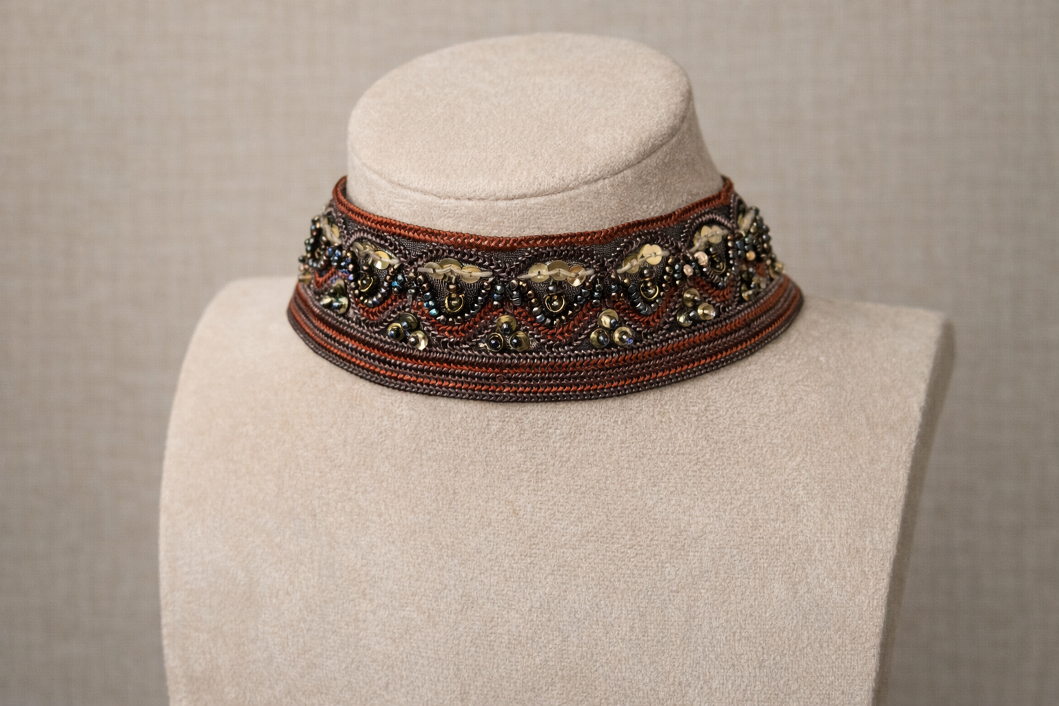 Choker Terracota
