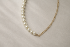 Collar Elen Perlas