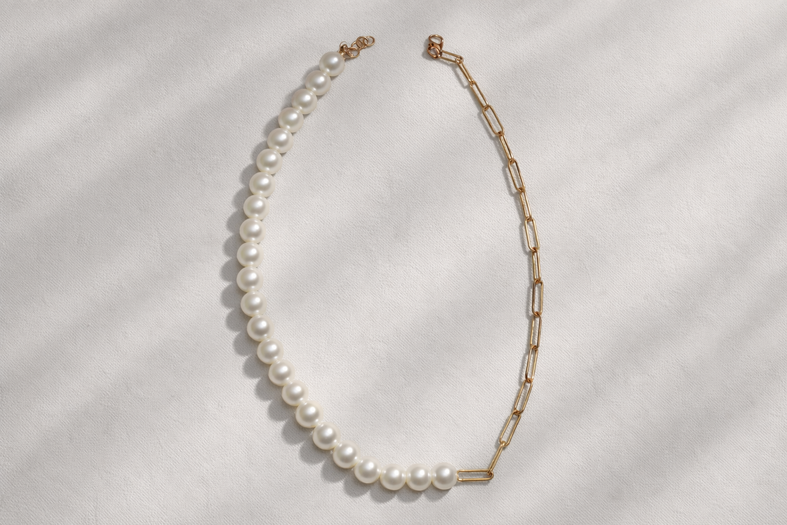 Collar Elen Perlas