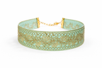 Choker Bruma Azul