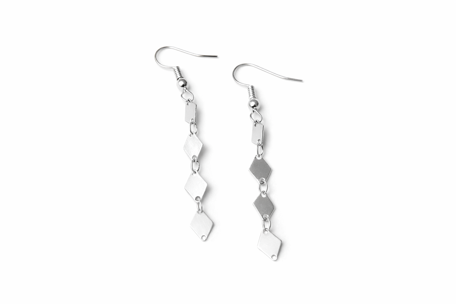Pendientes Rombos